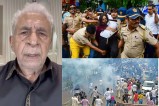 Naseeruddin Shah blast on NEET protest and jantar mantar violence said sab kuch yaad rakha jayega