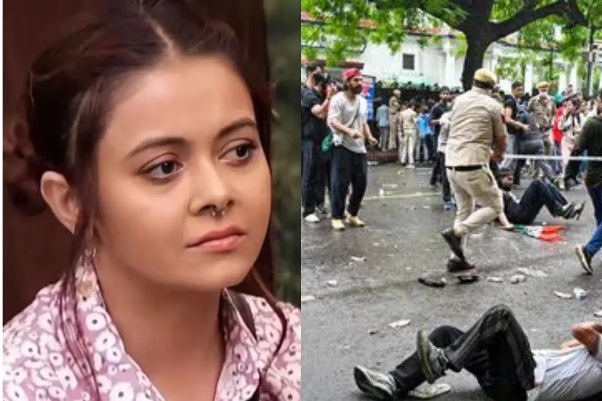 Devoleena Bhattacharjee Dig On NEET paper leak and CJP Protest said it is agenda