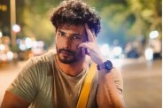 Actor Sehban Azim injured in jantar mantar CJP student protest after police lathicharge
