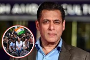 Salman Khan supports CJP student protest and neet paper leak uses hijack word and shares old photo