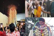 Vijay thalapathy last film Jana Nayagan release fans danced in theaters amidst whistles and applause