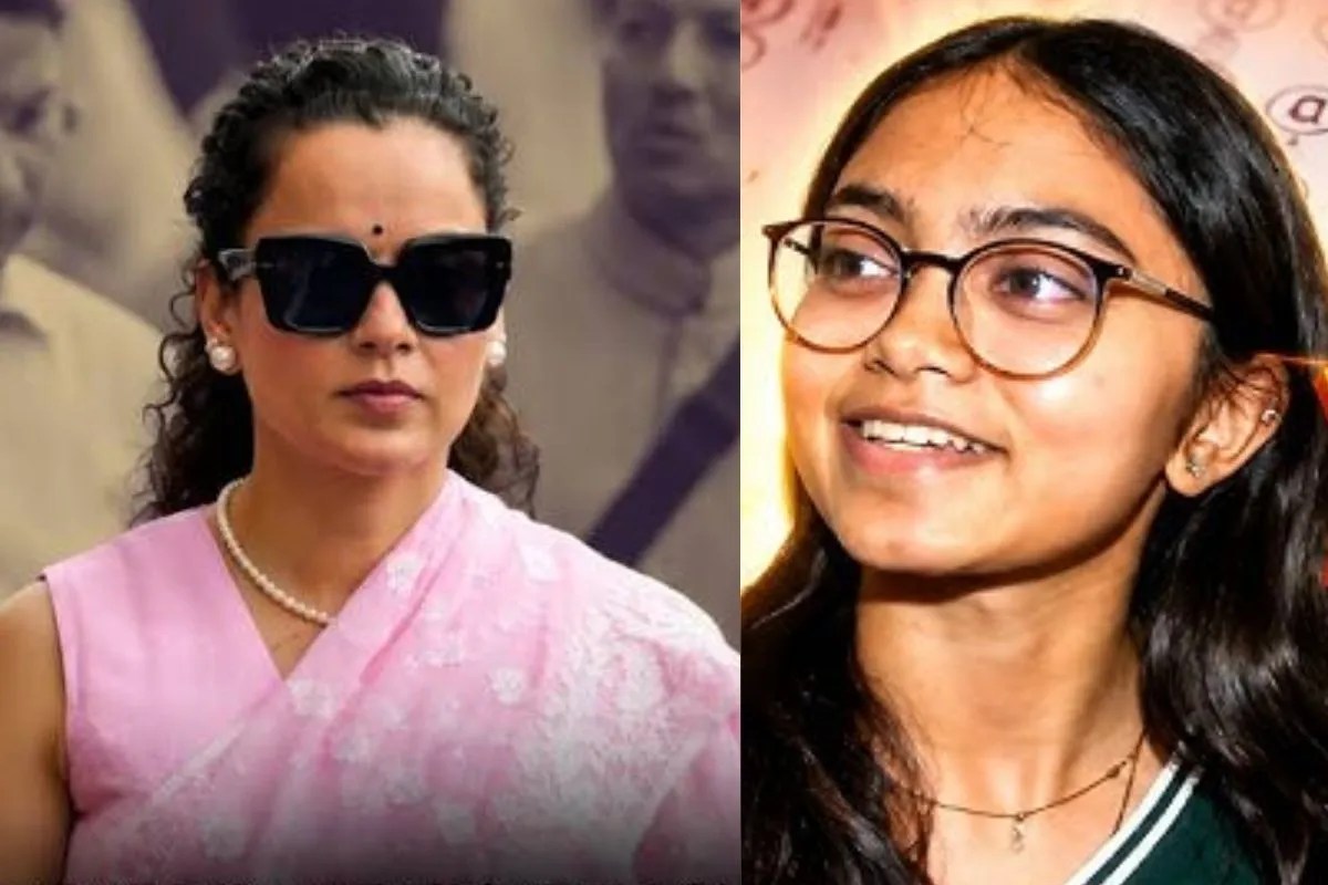 Kangana Ranaut Big statement on NEET UG 2026 Topper Vaishnavi Das Said never seen or met an atheist