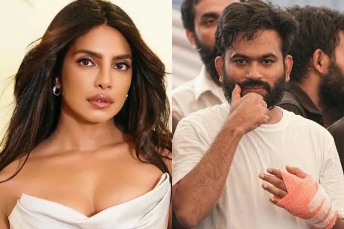 Priyanka Chopra Instagram follows CJP Founder Abhijeet Dipke fans said collaboration preparation for new project