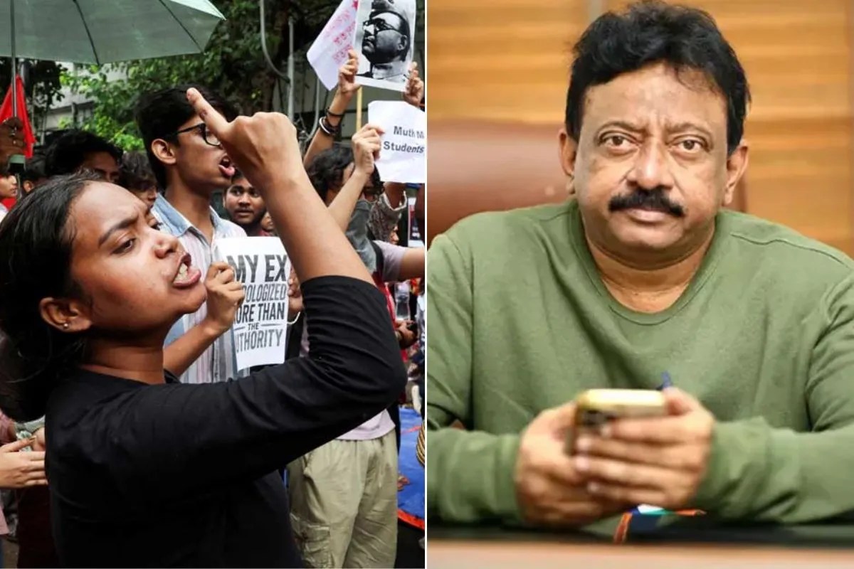 Ram Gopal Varma On NEET is not the issue ai is bigger threat after cjp protest jantar mantar