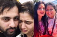 Badshah mother in law Poonam post on karma died after daughter isha rikhi post and divorce rumors