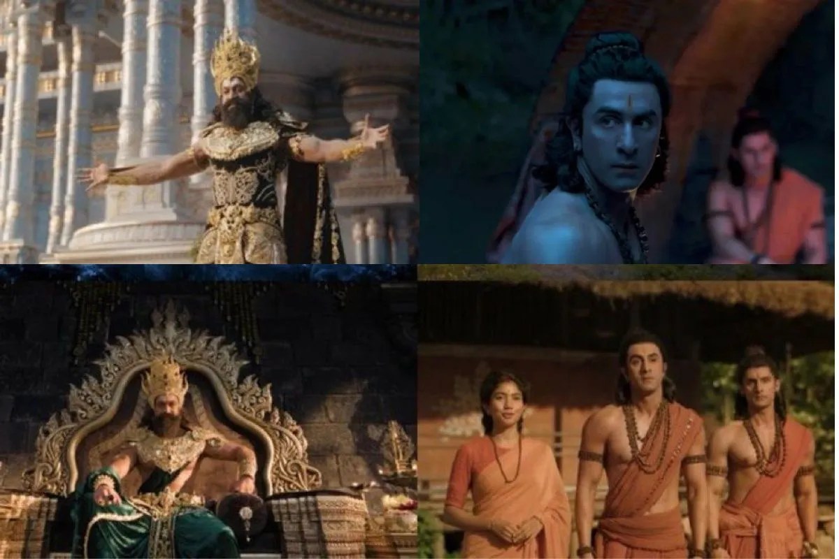Ramayana trailer release social media reaction said ram aise hi rahe honge Ranbir kapoor Ram Yash Raavan