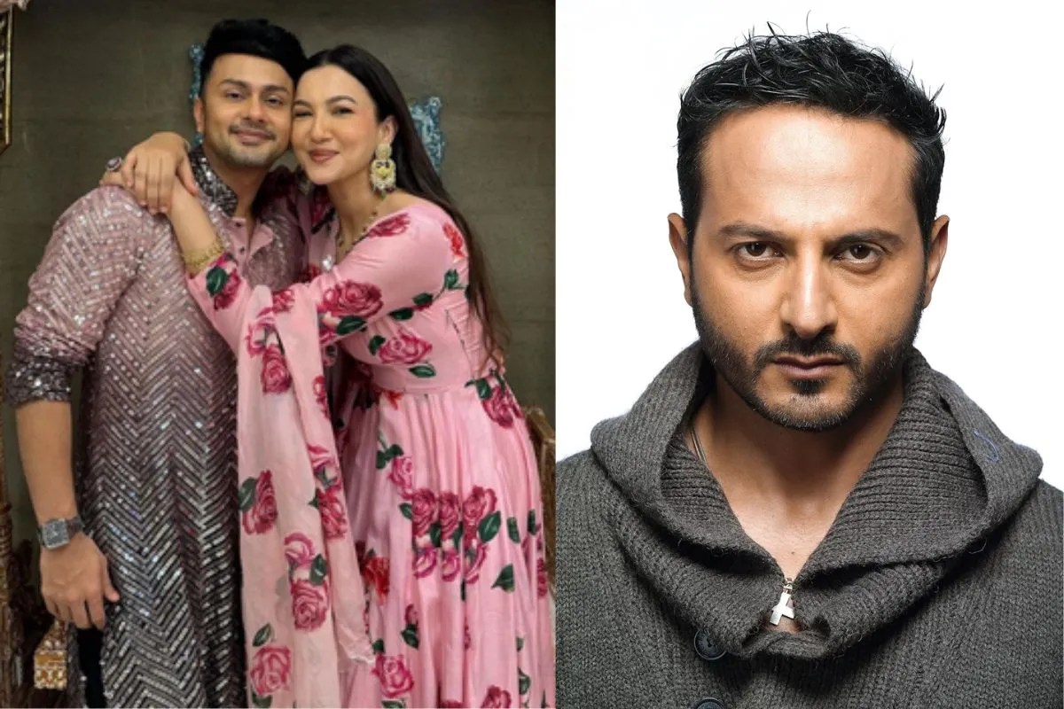 Gauahar khan and awez darbar slam nikhil chinapa over menopause remark alliance show