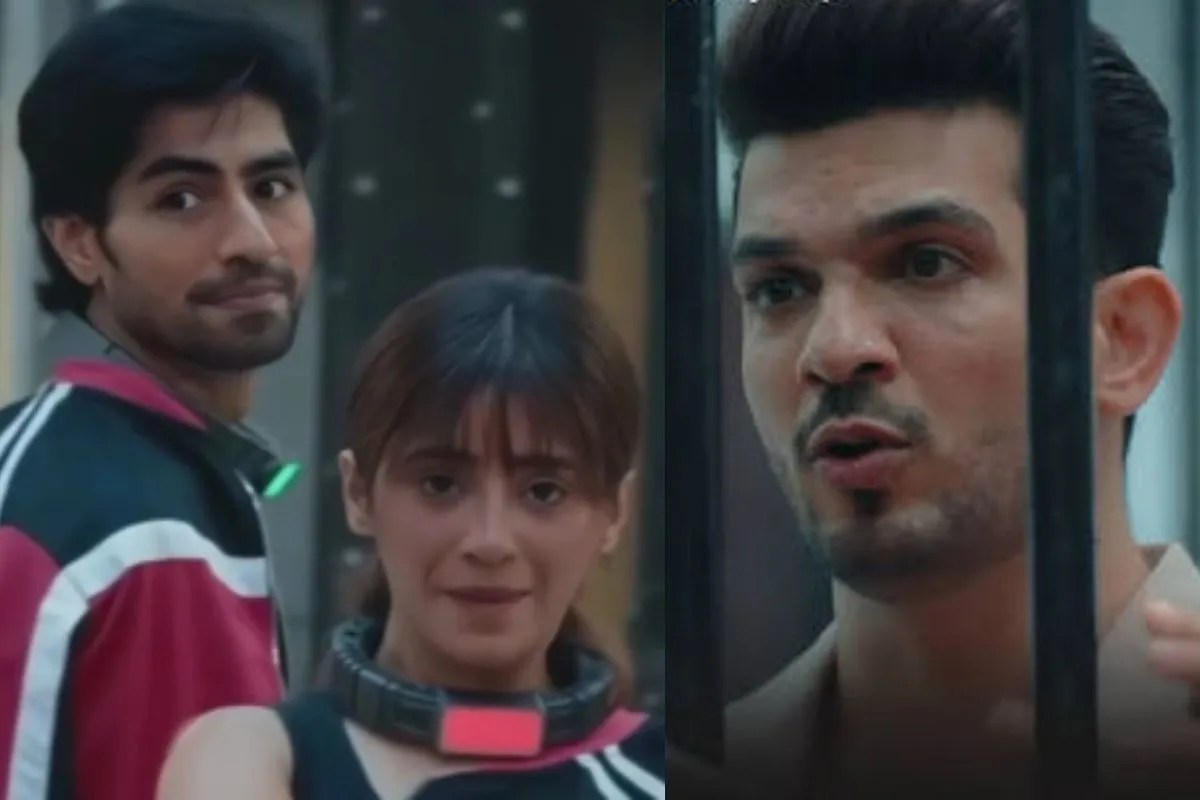 Lock upp 2 arjun bijlani reality check harshad chopda shivangi joshi love angle show outside