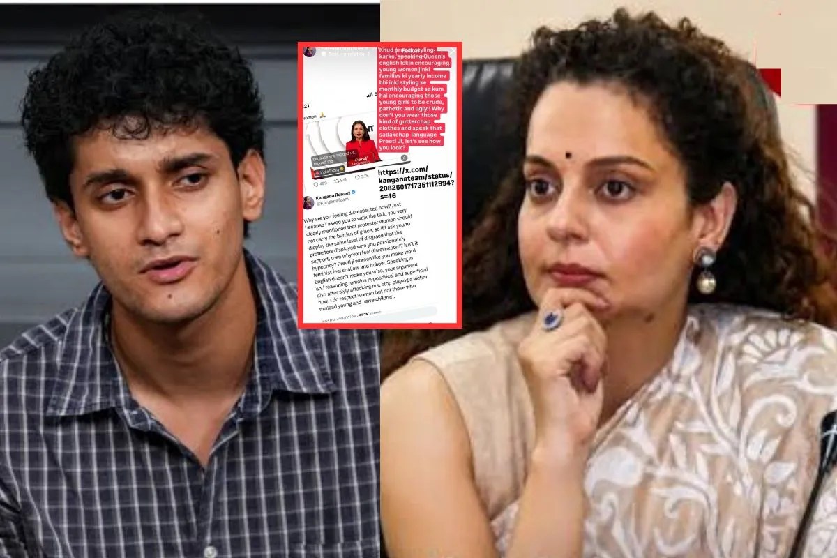 Kangana Ranaut trolled after Gen Z Generation Gutter Controversy dig on CJP spokesperson Saurav Das