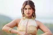 Bhumi pednekar trolled after sharing shivling puja during sawan people got angry actress wearing sunglasses