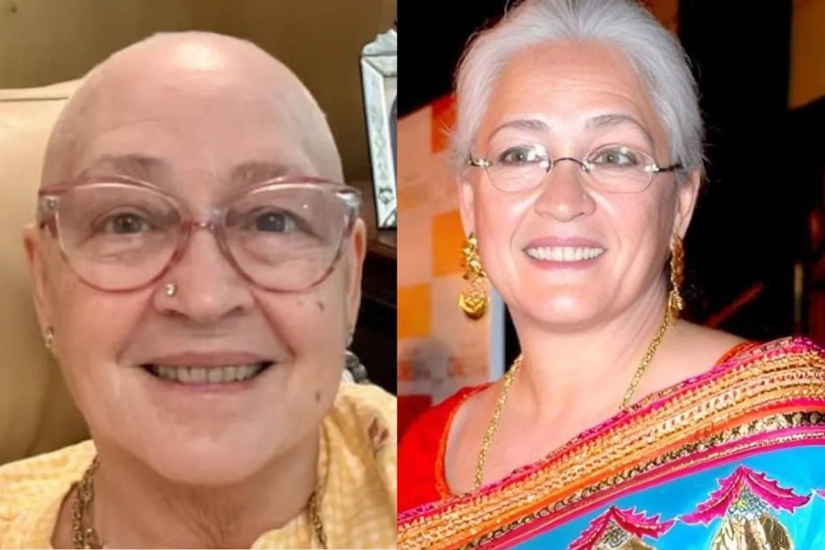 Nafisa Ali stage 4 Ovarian Cancer after 10 chemotherapy done now she enjoy vacation on goa