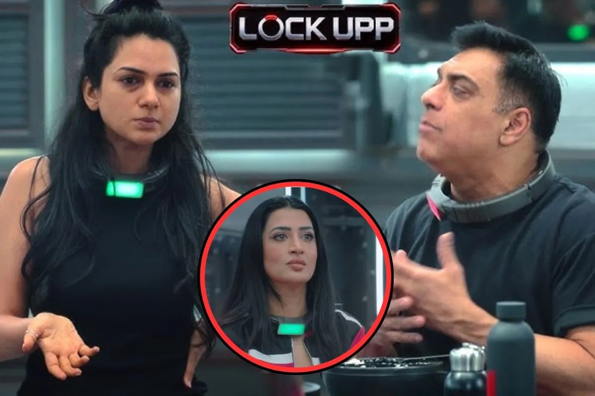 Lock upp 2 pamala serena ram kapoor fight laila sexist comment controversy Akanksha Chamola angry
