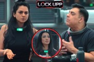 Lock upp 2 pamala serena ram kapoor fight laila sexist comment controversy Akanksha Chamola angry