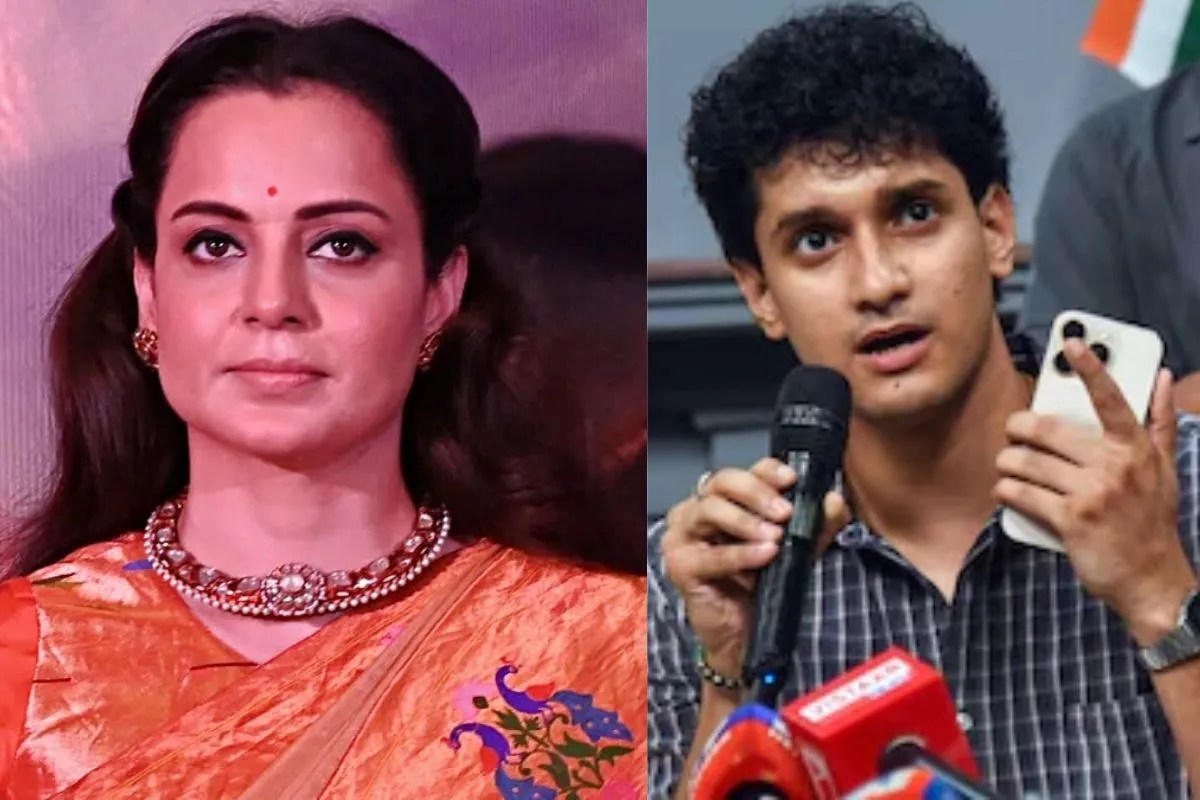 Cjp spokesperson Saurav Das Attack on Kangana Ranaut unemployee statement said inhe google bi galat jankari deta h