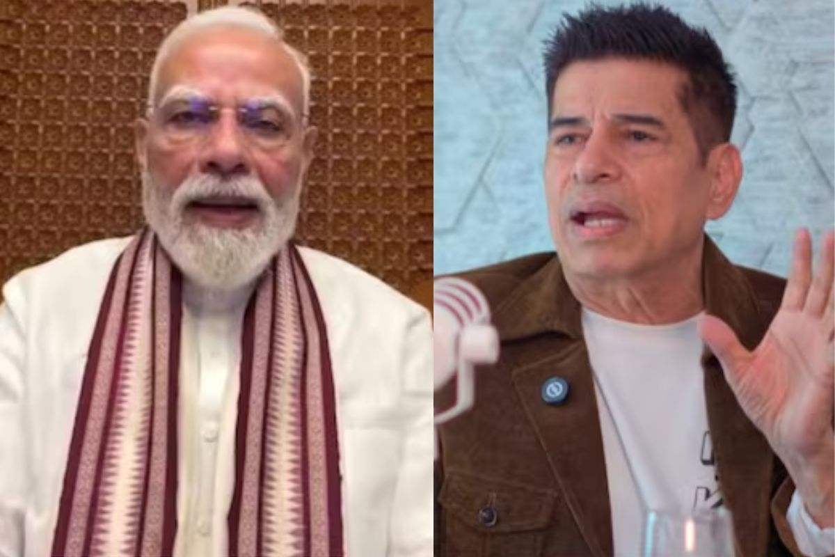 Actor Sudesh Berry on PM Modi Lord Vishnu avatar he wants to wash his feet and drink water
