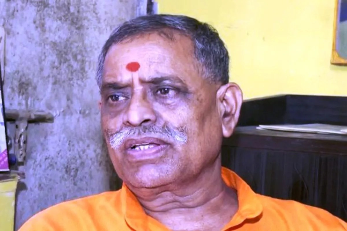 Dharam Sena chief Santosh Dubey