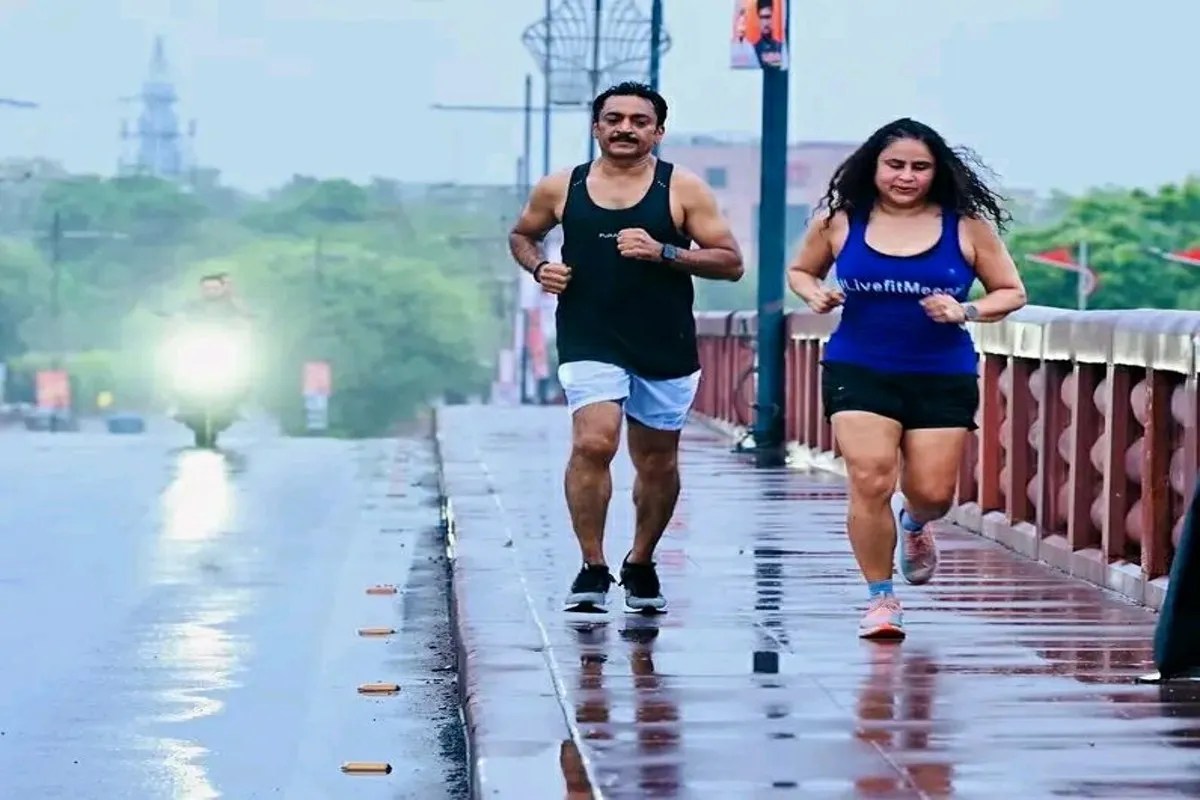 लखनऊ समेत अधिकांश जिलों में बारिश रुकी (फोटो सोर्स : Ritesh Singh )