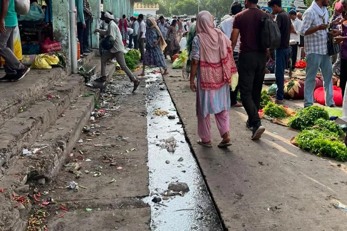 alwar sabji mandi