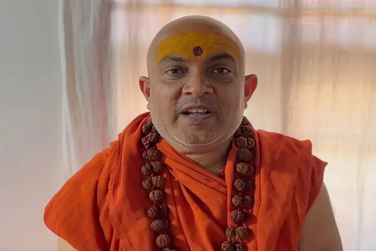 हनुमानगढ़ी में नमाज के आयोजन और निर्माण को लेकर उठे सवालों पर अखिल भारतीय संत समिति ने रखे ऐतिहासिक तथ्य (फोटो सोर्स : भाषा संवाद WhatsApp News Group)