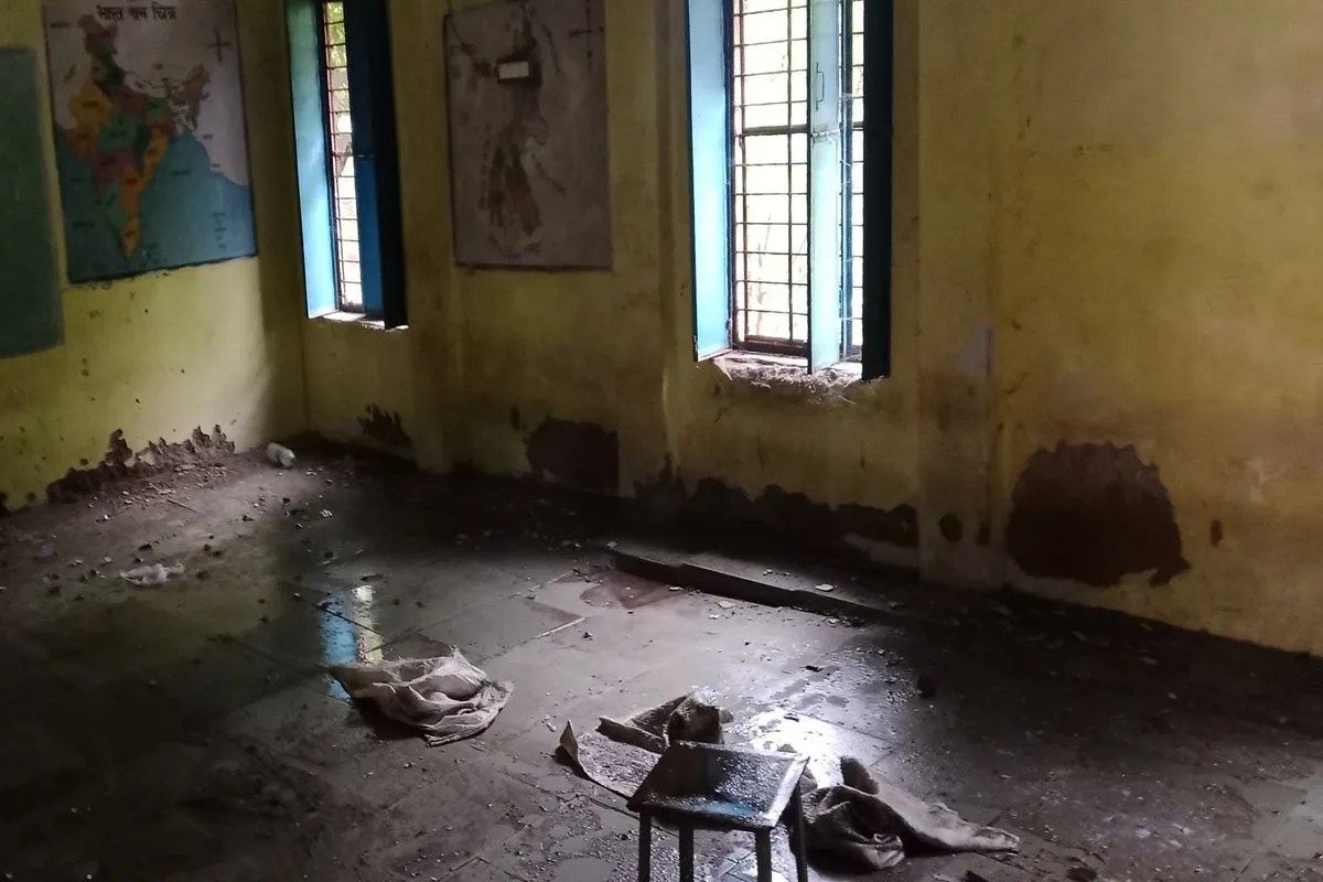 thanagazi government school