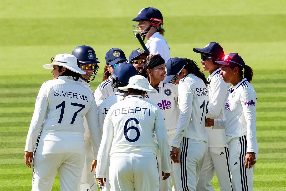Indian women test team