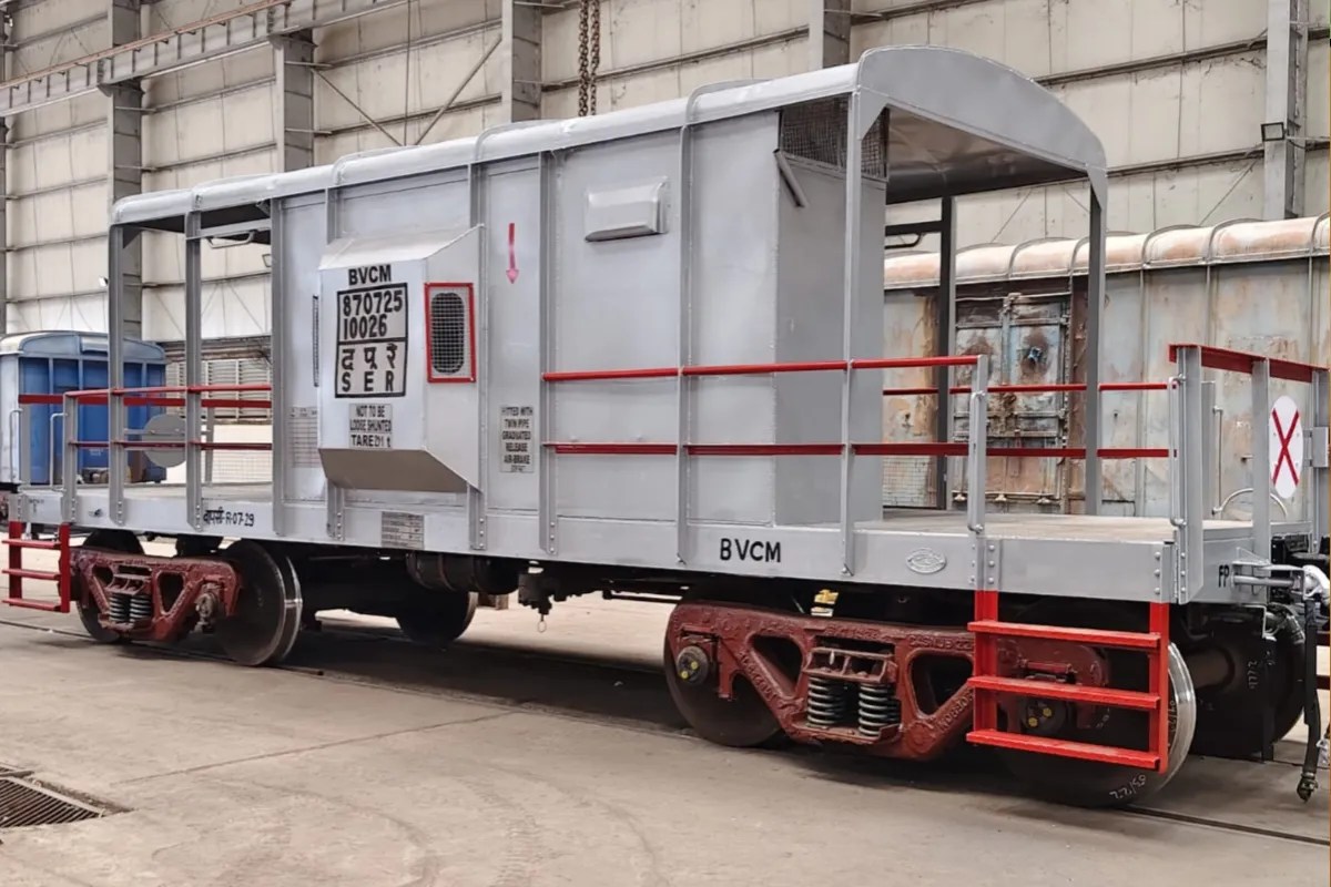 Train managers will get hi-tech brake vans