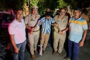 घायल आरोपी फोटो सोर्स पुलिस मीडिया सेल