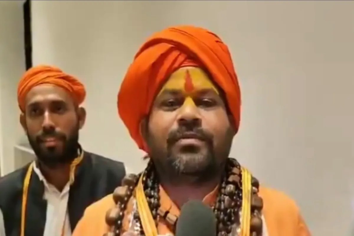 महंत राजू दास फोटो सोर्स ANI