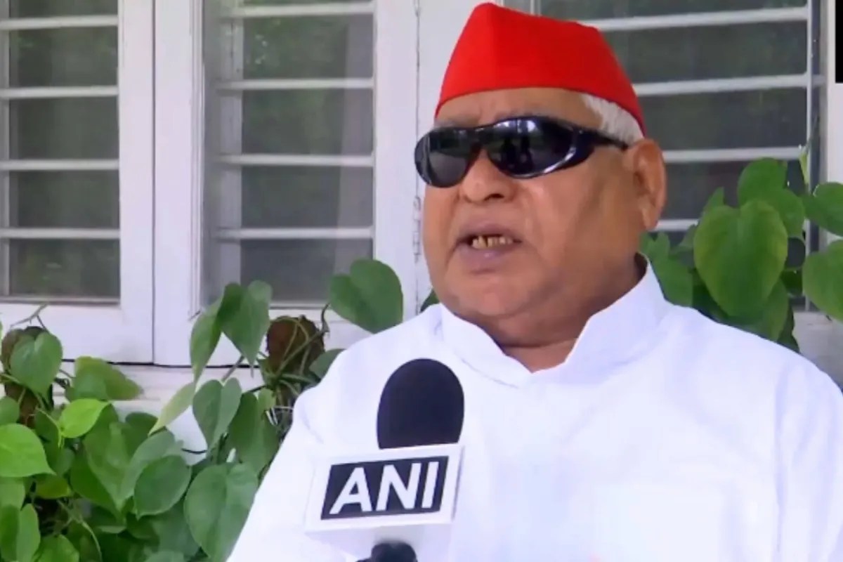 सपा सांसद अवधेश प्रसाद फोटो सोर्स ANI