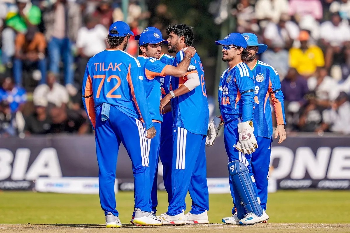 IND vs ZIM T20