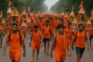 कांवड़ियों की फाइल फोटो पत्रिका