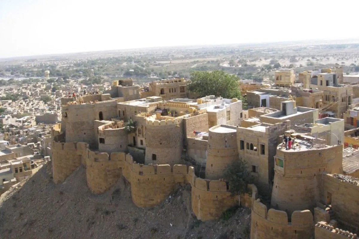 jaisalmer fort city photo patrika