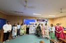 आचार्य तुलसी कैंसर अनुसंधान केन्द्र आयोजित कार्यक्रम में उपस्थित संभागी।