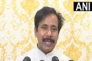 राम मंदिर दान मामले पर मंत्री अनिल राजभर का विपक्ष पर हमला, बोले-‘एसआईटी जांच पूरी होने दें, जल्दबाजी ठीक नहीं (फोटो सोर्स : भाषा संवाद WhatsApp News Group)