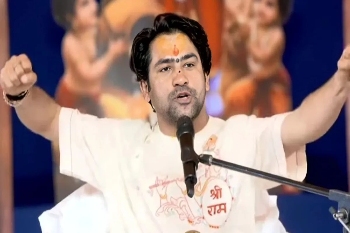 राम मंदिर दान मामले पर बोले धीरेंद्र शास्त्री, एसआईटी जांच और कानून पर जताया पूरा भरोसा (फोटो सोर्स : भाषा संवाद WhatsApp News Group)