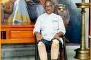 संघर्ष और शिक्षा की मिसाल बने सदानंदन मास्टर विद्यार्थियों को देंगे प्रेरणा का संदेश   (फोटो सोर्स : भाषा संवाद WhatsApp News Group)