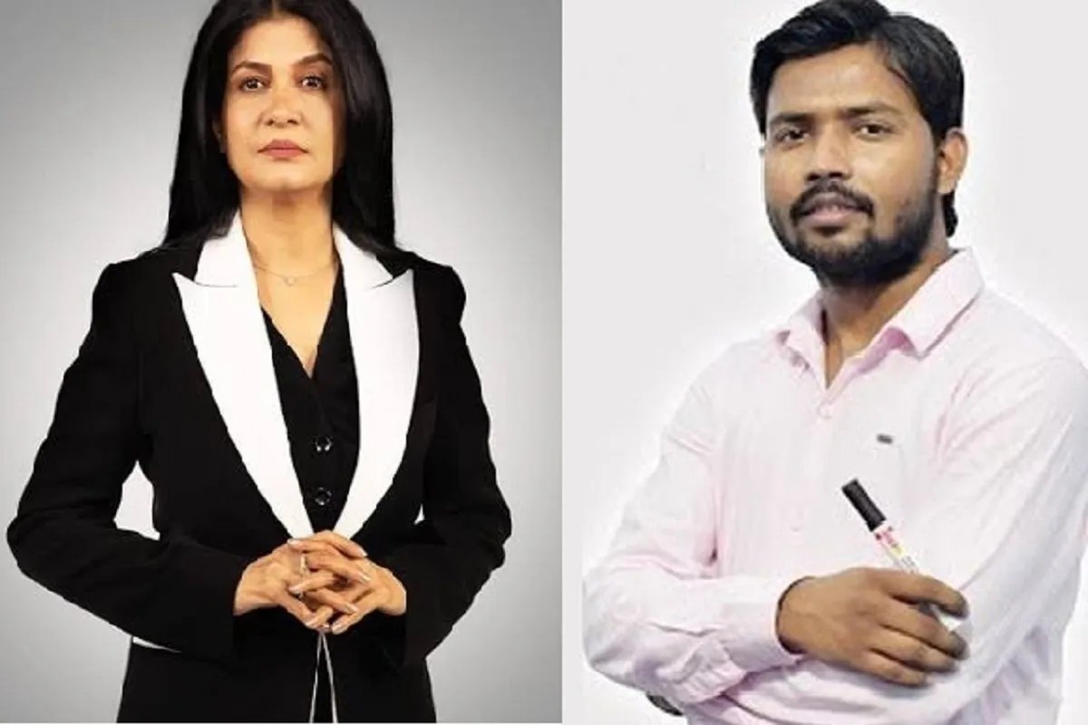 Anjana Om Kashyap Khan Sir Defamation Case