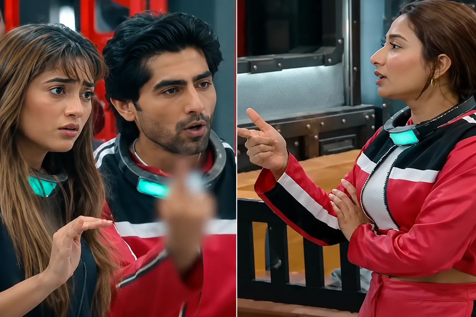 Harshad Chopda-Shreya Kalra Fight In Lock Upp