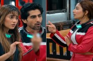 Harshad Chopda-Shreya Kalra Fight In Lock Upp