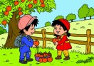 Apple Orchard Stories, Moral Stories for Kids,