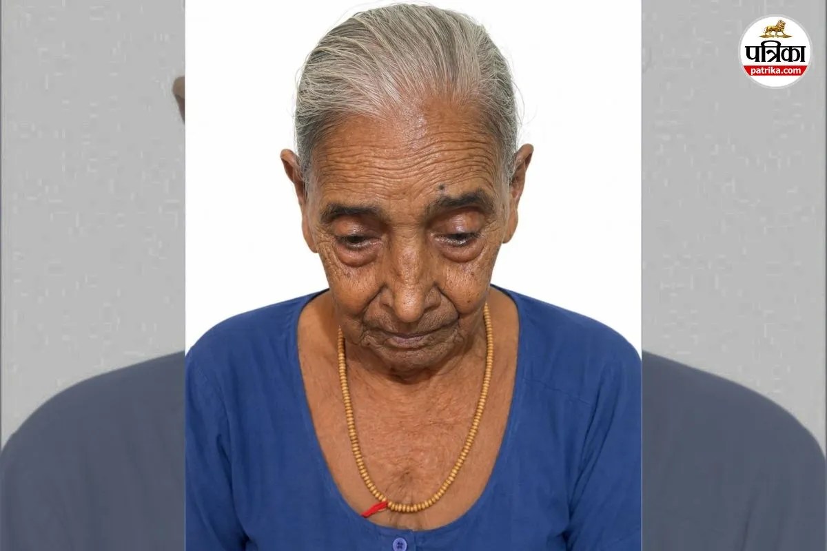 93-year-old mother