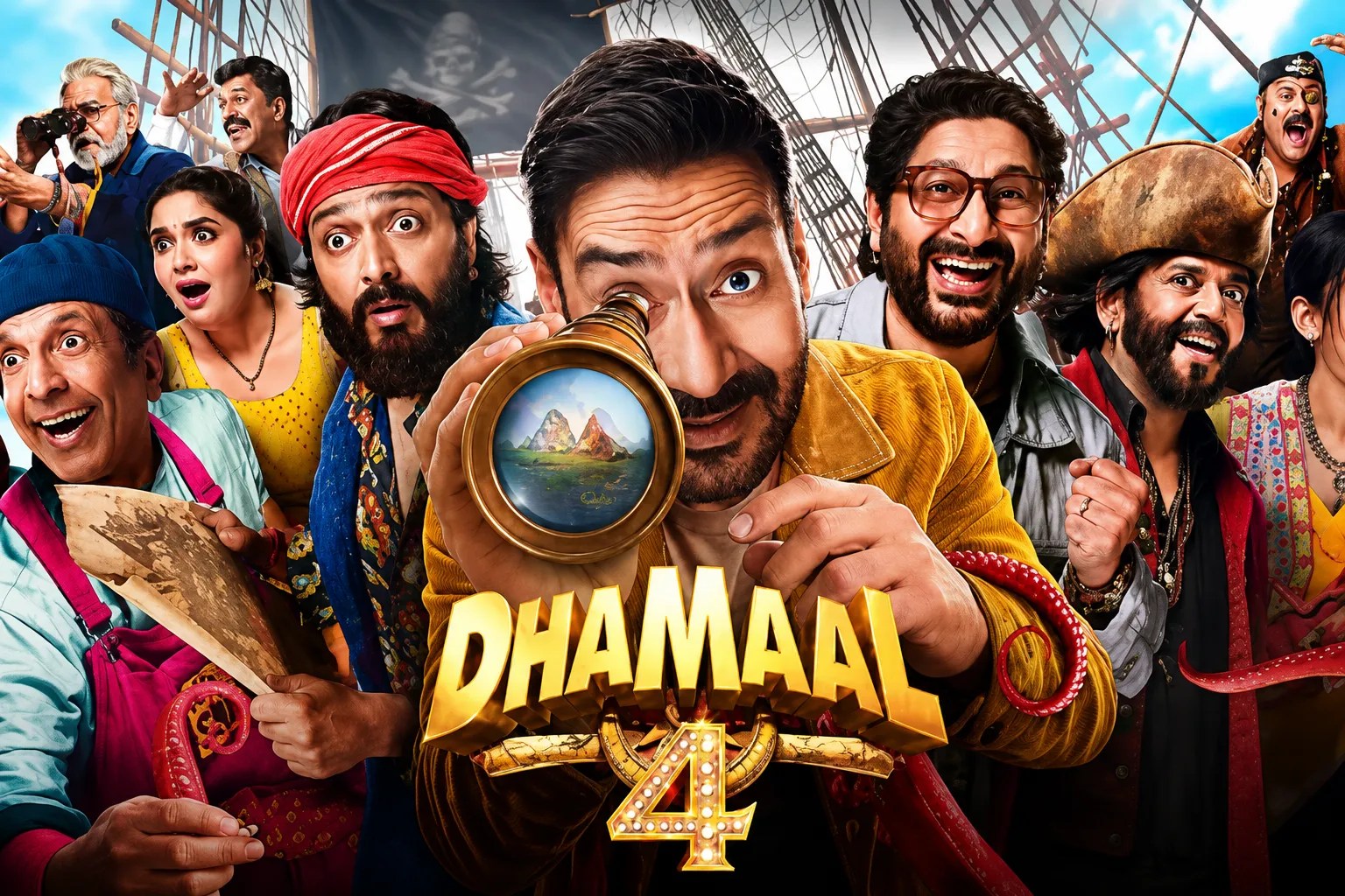 Dhamaal 4 Box Office Collection Day 3