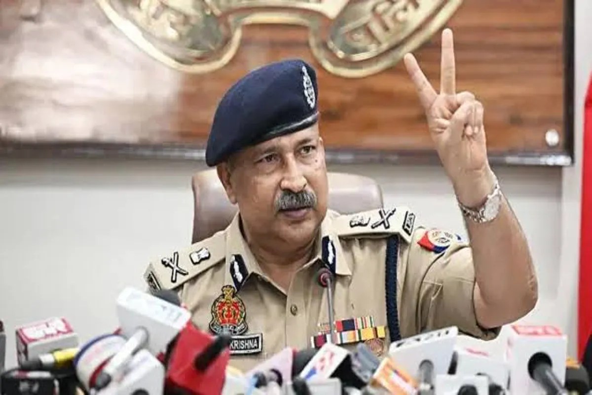 13 किलो सोना, 9 किलो चांदी बरामद, DGP राजीव कृष्ण ने किया इनाम का ऐलान (फोटो सोर्स : भाषा संवाद WhatsApp News Group)