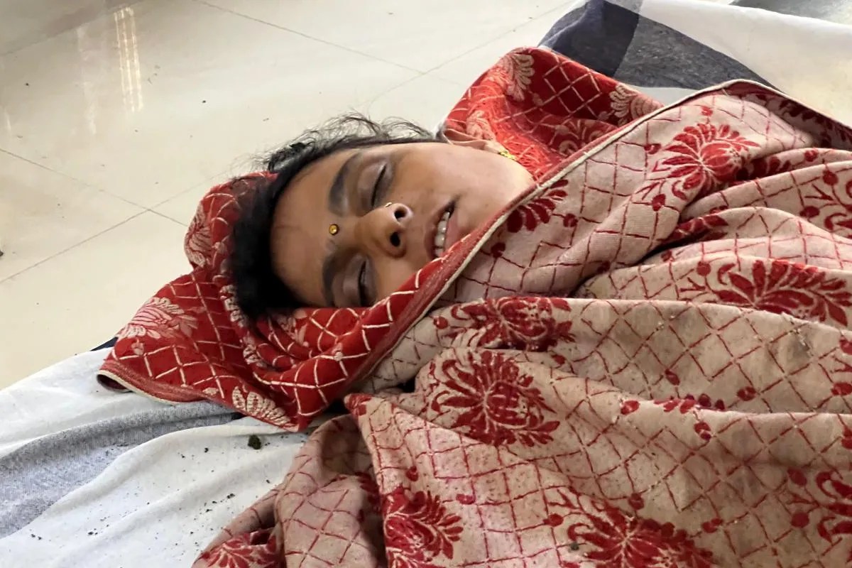 woman burnt alive over land dispute son injured while saving mother
