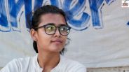 AISA president Neha Bora