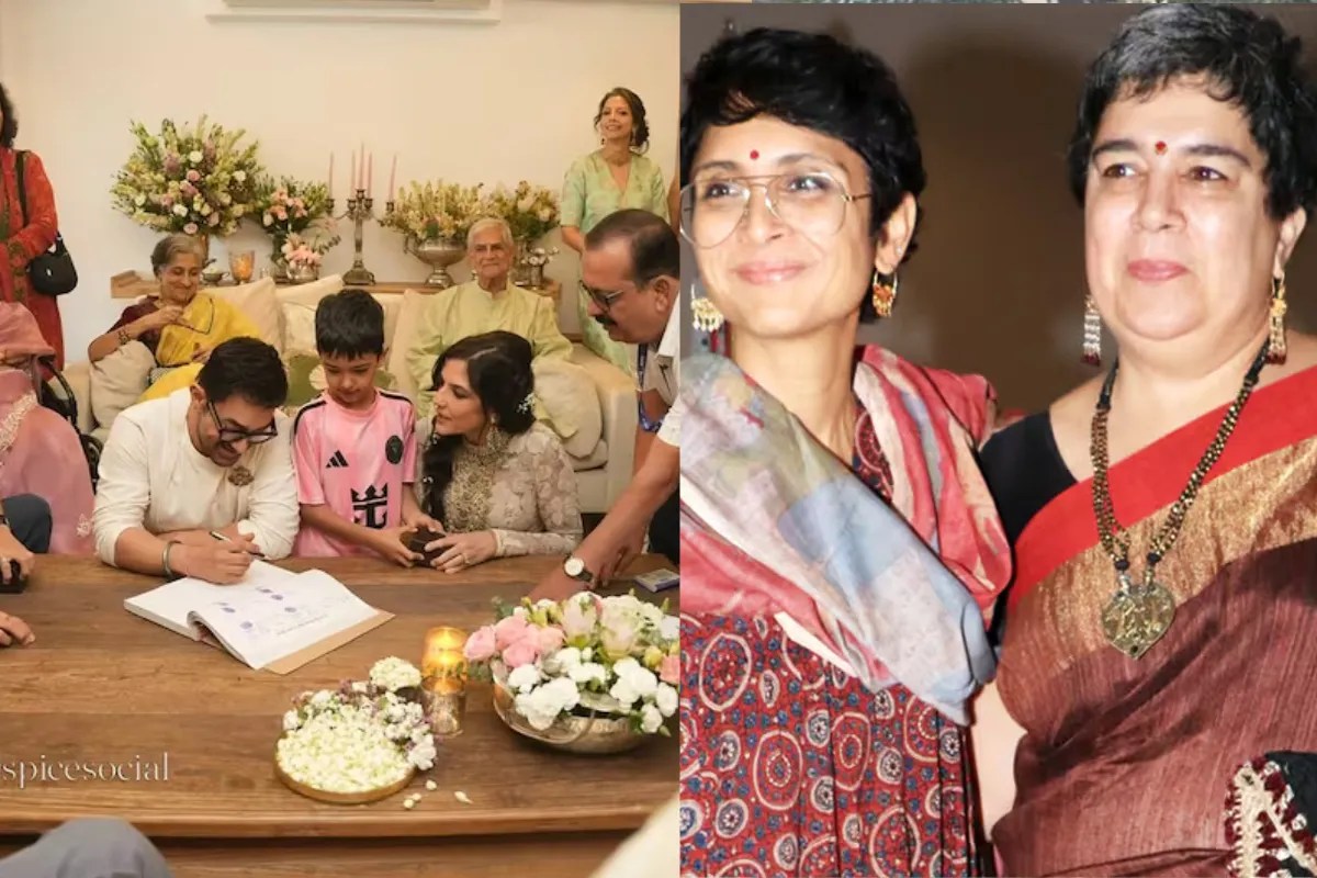 Aamir Khan-Gauri Spratt Wedding
