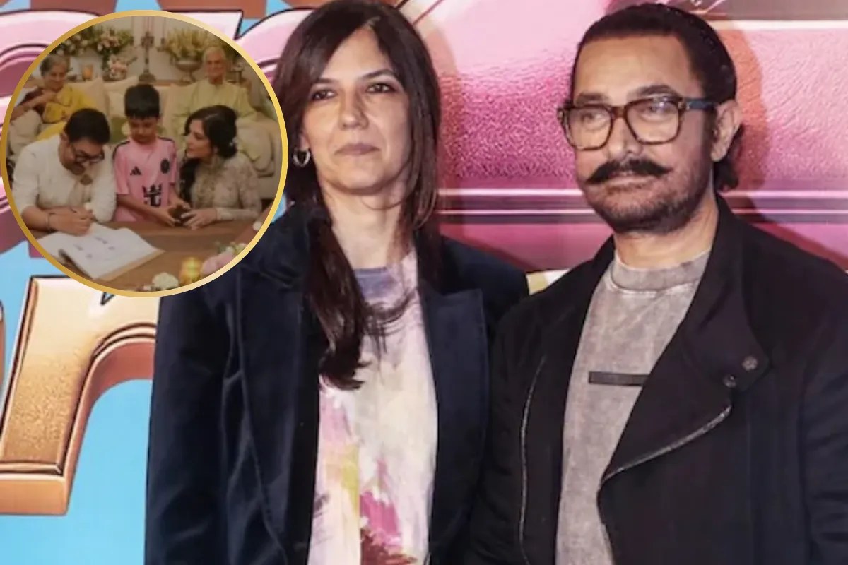 Aamir Khan-Gauri Spratt Wedding