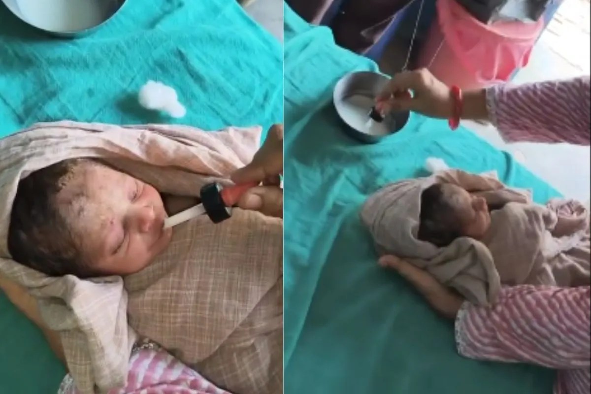 Abandoned Newborn
