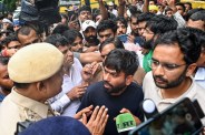 CJP protest at Jantar Mantar.
