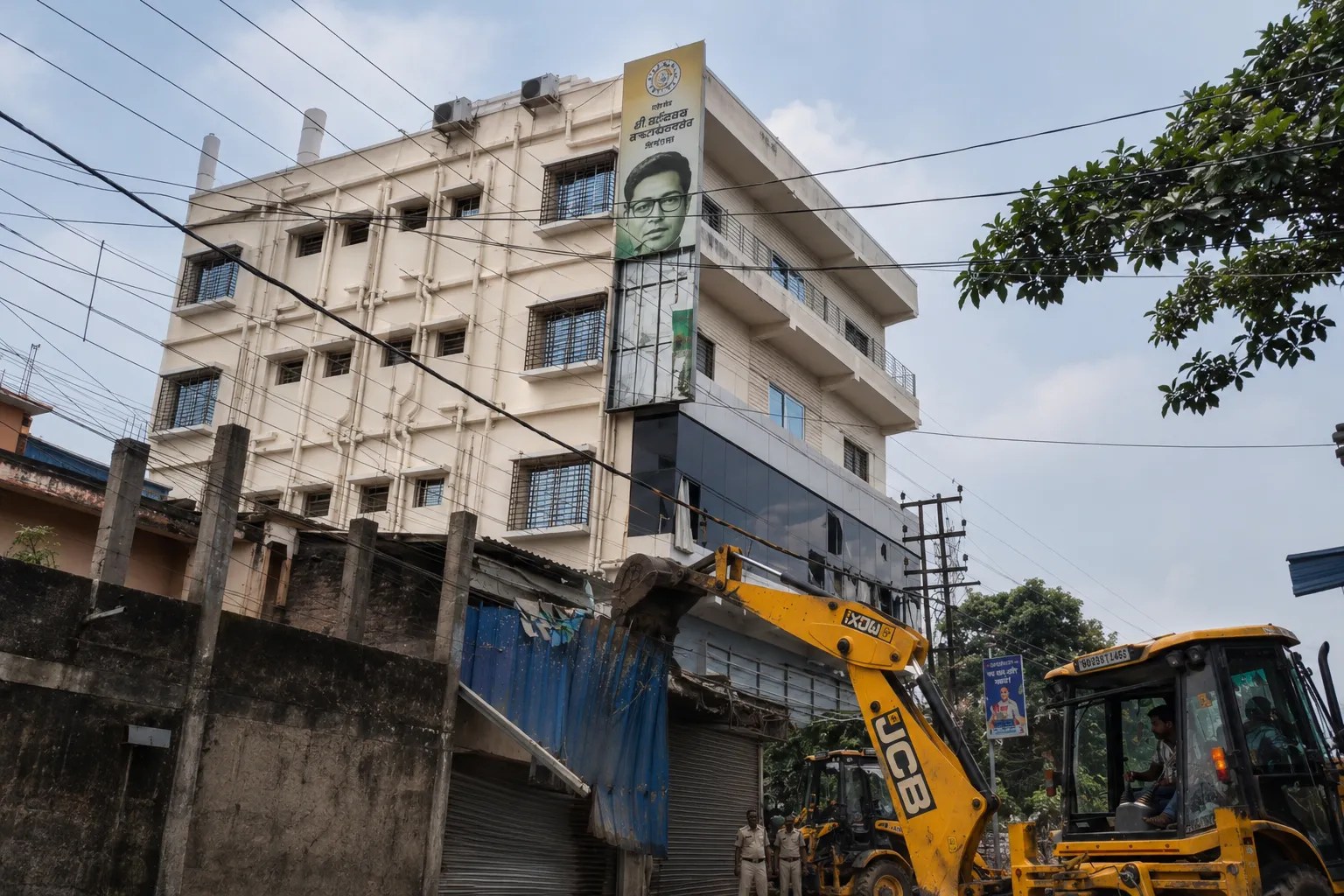Abhishek Banerjee office demolition